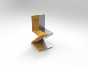 3d chair Modelo 3D