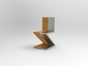 3d chair Modelo 3D
