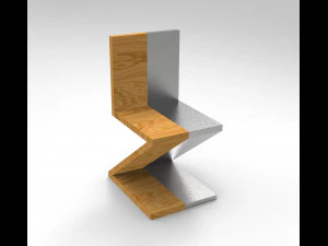3d chair 3D Model