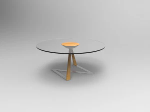 3d table 3D Model