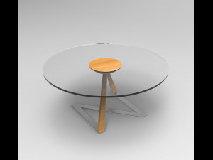 3d table 3D Модель