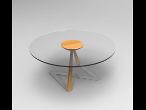 3d table 3D Model