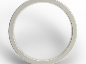 Ring stylized stone 3D Принт Модель