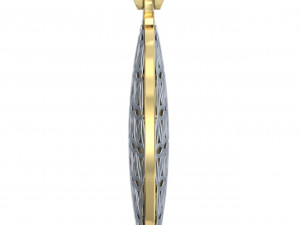 Pendant Flower of Life 3D-Druckmodell