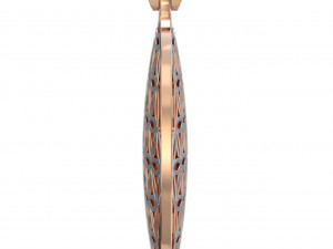 Pendant Flower of Life 3D-Druckmodell