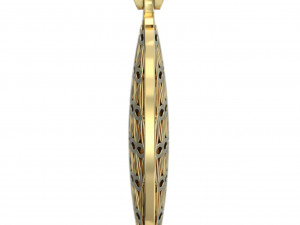 Pendant Flower of Life 3D-Druckmodell