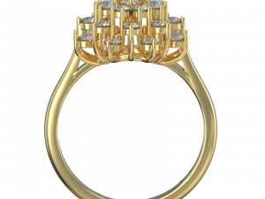 Ring Dandelion 3D प्रिंट मॉडल