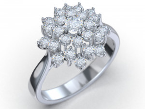 Ring Dandelion 3D प्रिंट मॉडल