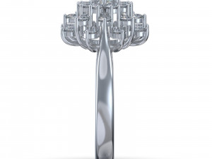 Ring Dandelion 3D प्रिंट मॉडल
