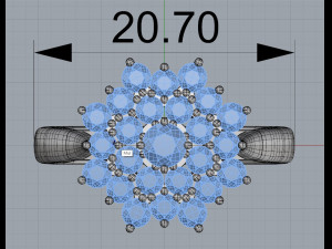 Ring Dandelion 3D प्रिंट मॉडल