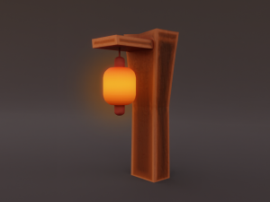 stylized environment kitbash vol1 3D-Modell
