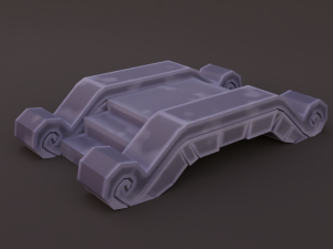 stylized environment kitbash vol1 3D-Modell
