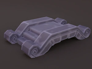 stylized environment kitbash vol1 3D Model