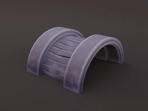 stylized environment kitbash vol1 3D Model