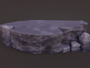 stylized environment kitbash vol1 3D Model