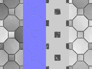 terracota tile CG Textures