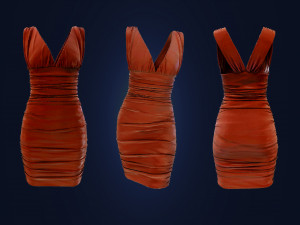 Club Wear Out Fit VOL1 3D Model