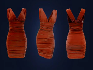 俱乐部服装 VOL 1 3D 模型