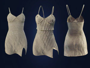 俱乐部服装 VOL 1 3D 模型