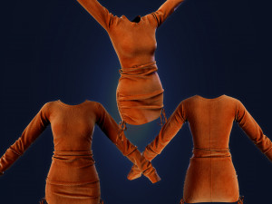 Club Wear Out Fit VOL1 3D Model