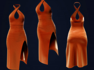 Club Wear Out Fit VOL1 3D Model