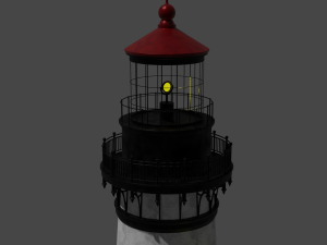 lighthouse 3D-Modell
