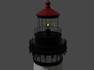 phare Modèle 3D
