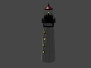 lighthouse 3D-Modell