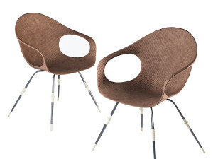 arah modern armchair Modèle 3D