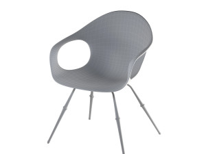 arah modern armchair Modèle 3D