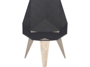 arah folding chair Modèle 3D
