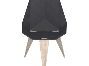 arah folding chair 3D Model