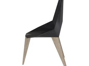 arah folding chair 3D Model