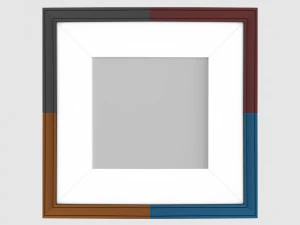 舞者女士框架 3D 模型