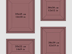 舞者女士框架 3D 模型