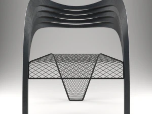 sedia da spiaggia arah Modello 3D