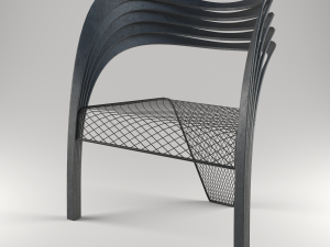 arah beach chair 3D 模型