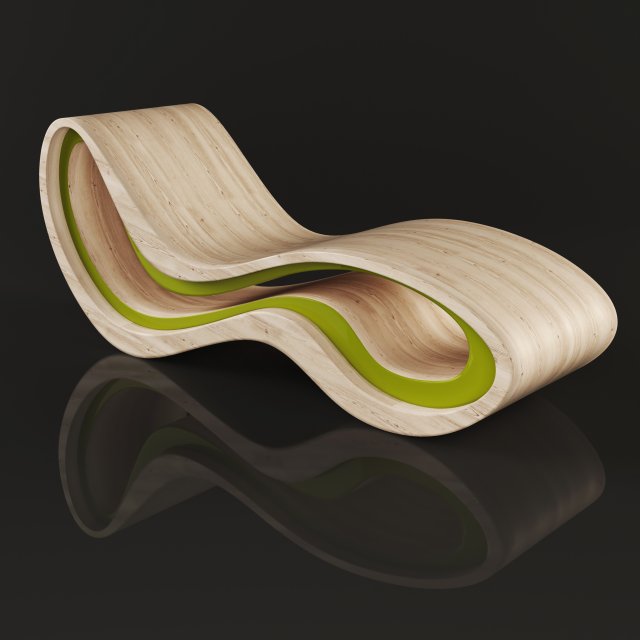 arah maya chair Modèle 3D .c4d .max .obj .3ds .fbx .stl .blend 