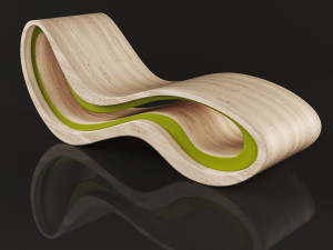 arah maya chair Modèle 3D