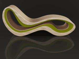arah maya chair 3D Model