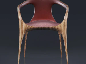 a chair for dgill gallery 3D Model