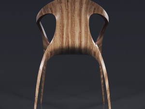 a chair for dgill gallery Model 3D