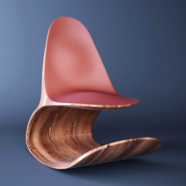 organic ode chair Modèle 3D .c4d .max .obj .3ds .fbx .stl .blend