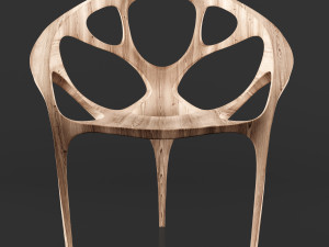 brazil polywood chair Modèle 3D