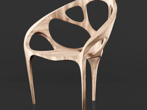 brazil polywood chair 3D Model
