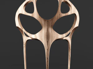 brazil polywood chair 3D Model