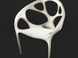 brazil polywood chair Modelo 3D