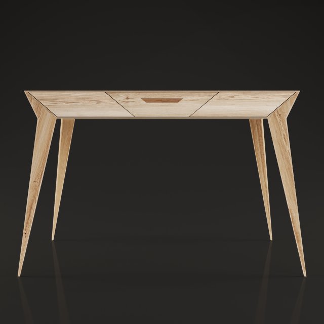 cat sideboard Model 3D .c4d .max .obj .3ds .fbx .stl .blend 