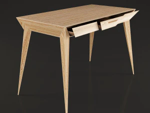 猫餐具柜 3D 模型