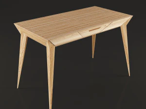猫餐具柜 3D 模型